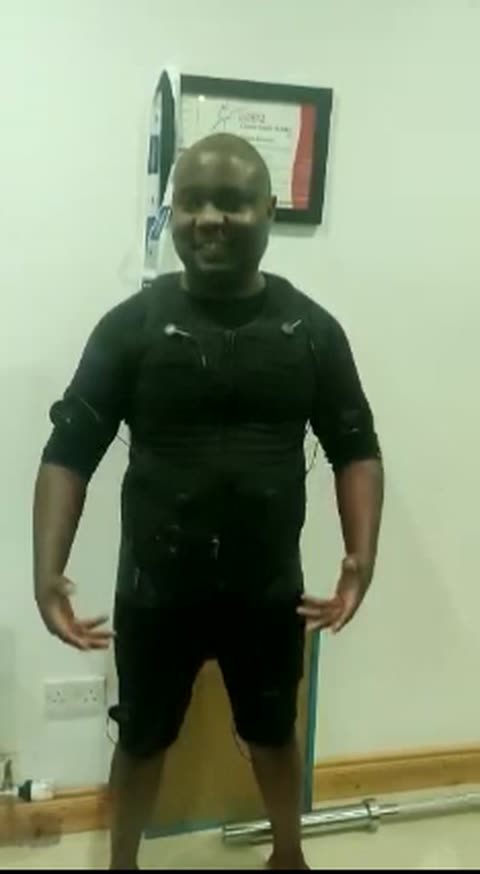 Fred, Total Body TEC client, talking about EMS training