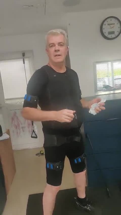 Philip, Total Body TEC client, talking about EMS training