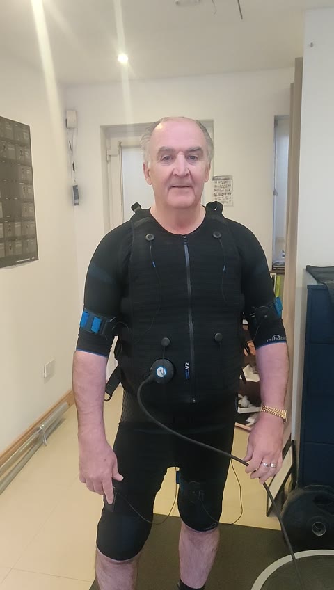 Gerry, Total Body TEC client in Leixlip, talking about EMS training