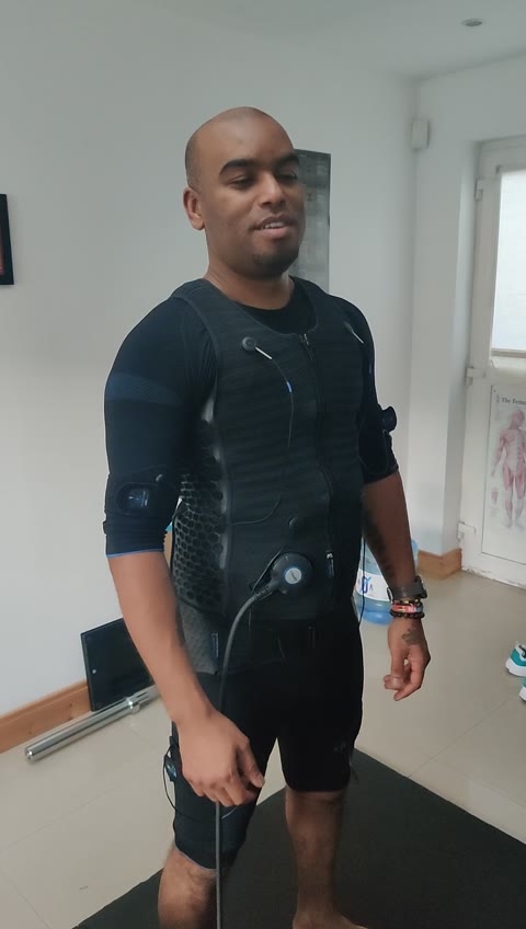 Leroy, Total Body TEC client in Leixlip, talking about EMS training