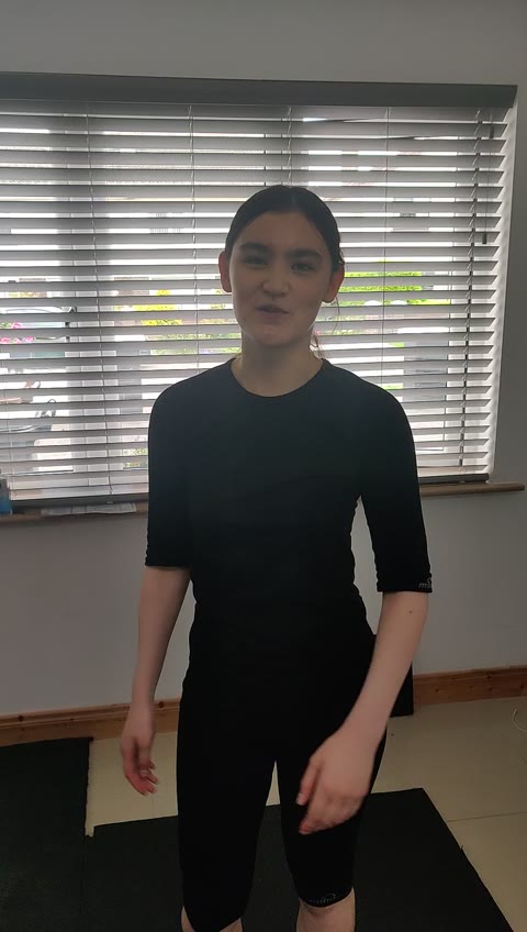 Zara, Total Body TEC client in Leixlip, talking about EMS training